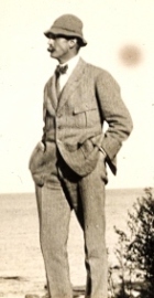 Gustaf in Grisslehamn 1923