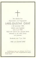 Funeral Announcement Card