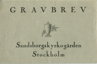 Gravbrev